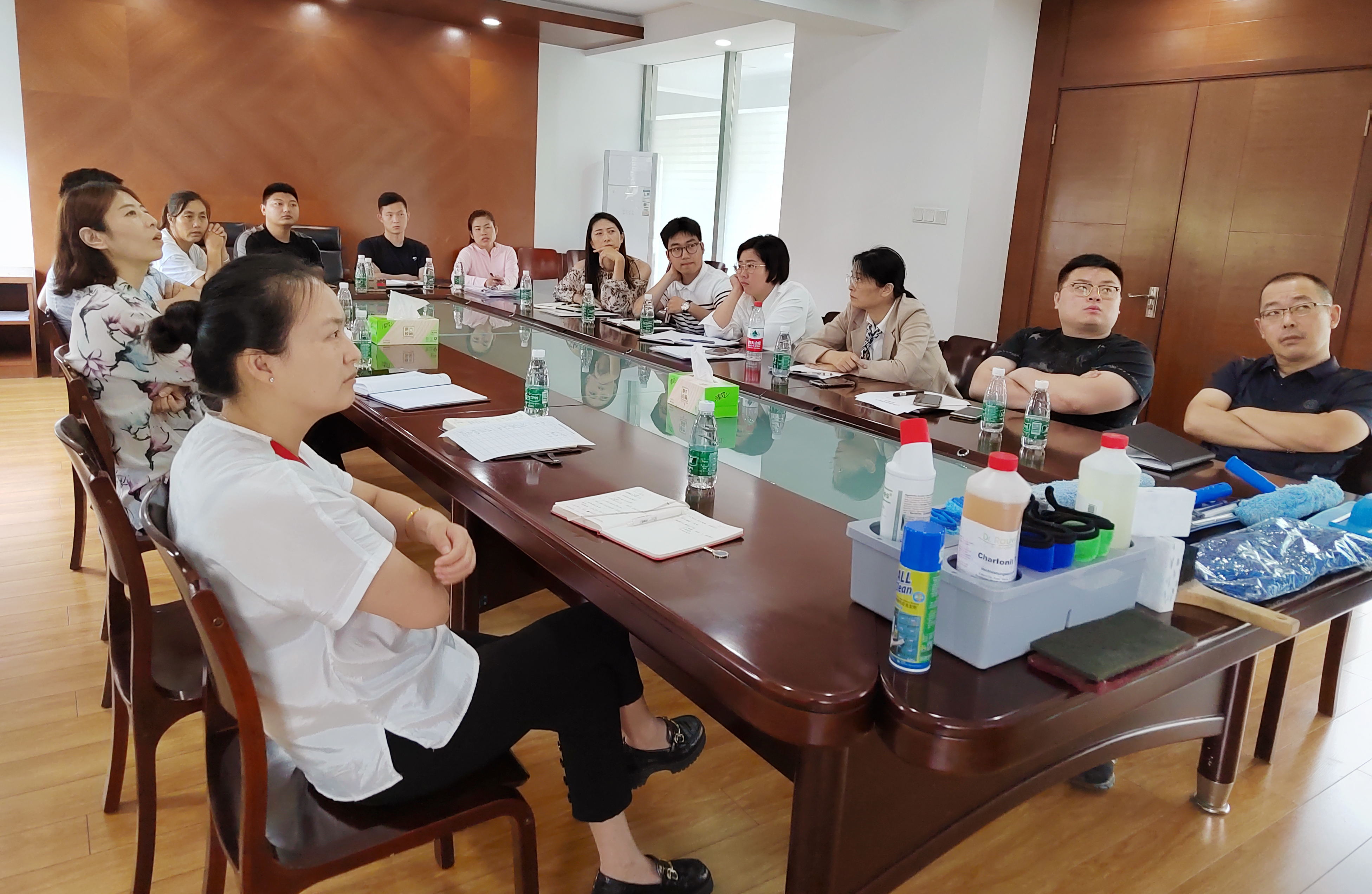 好百邻合伙人培训
