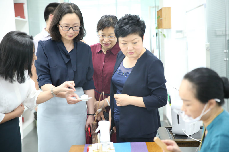 领导参观学习--好百邻家政保洁