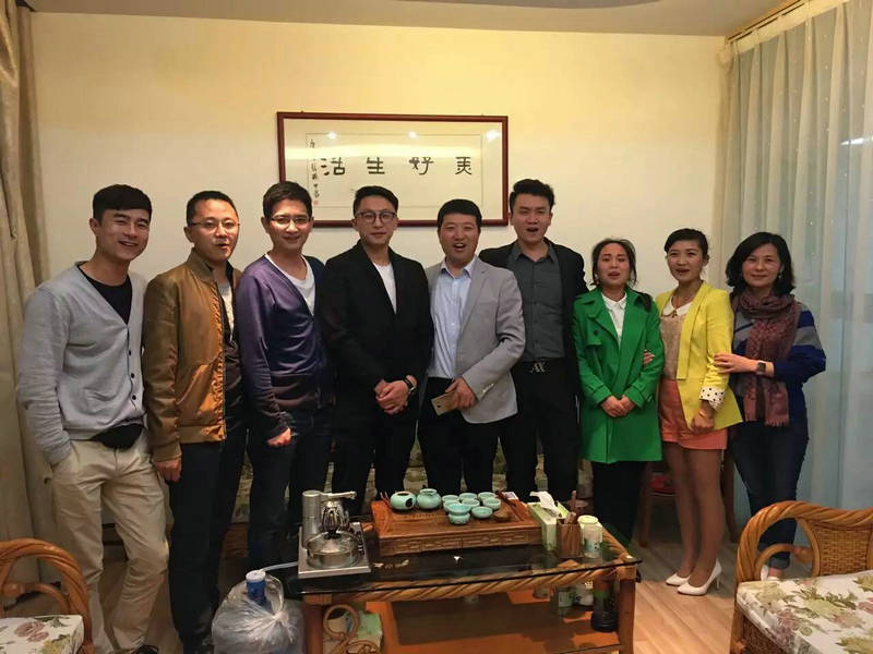 集体合影--好百邻家政保洁