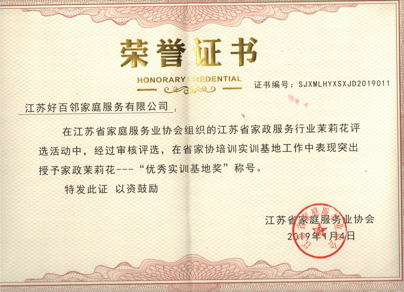 荣誉展示