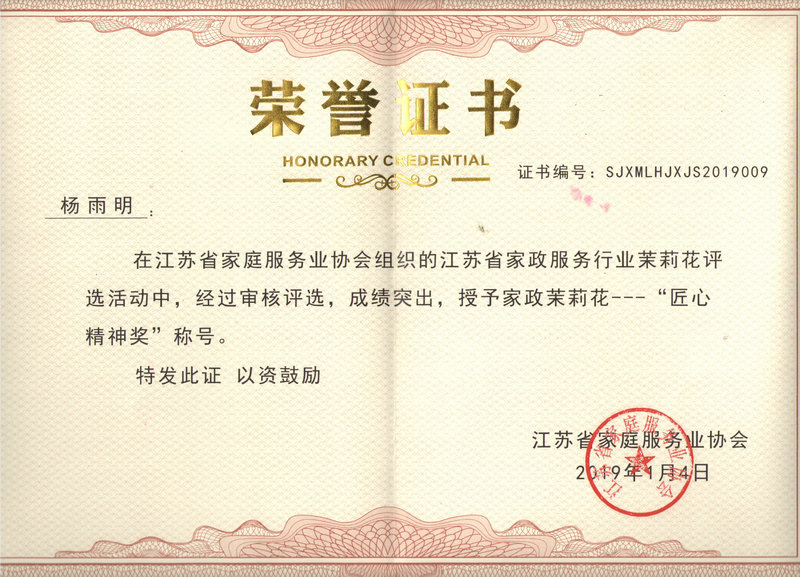 荣誉展示