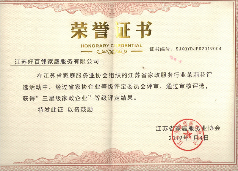 荣誉展示