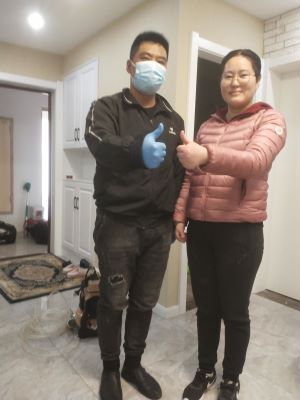 为援鄂护士送温暖--好百邻家政保洁